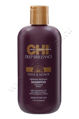CHI Deep Brilliance Shampoo      355 ,               