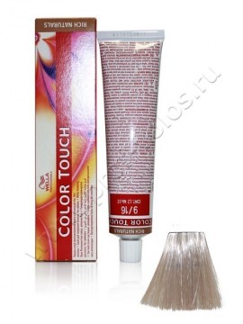 Wella Professional Color Touch 10.81     60 ,        Rich Natural 10/81  ,  ,   10 -    