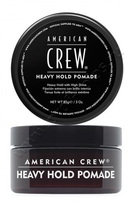 American Crew Heavy Hold Pomade    85 ,              .