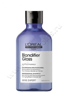 Loreal Professional Blondifier Gloss Shampoo     300 ,              