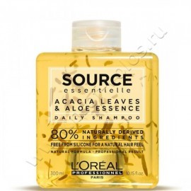 Loreal Professional Source Essentielle Daily Shampoo       300 ,  80%        ,  , ,    
