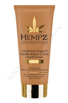 Hempz Cinnamon Sugar & Vanilla Butter Creme Herbal Body Butter        177 ,    ,    ,     , ,     