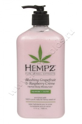 Hempz Blushing Grapefruit Raspberry Herbal Body Moisturizer        500 ,     ,  ,   