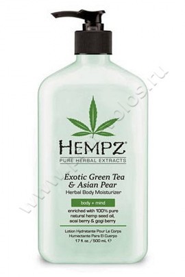 Hempz Exotic Green Tea & Asian Pear Herbal Body Moisturizer        500 ,     ,    ,      
