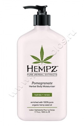 Hempz Pomegranate Herbal Body Moisturizer     500 ,       ,      ,  ,   