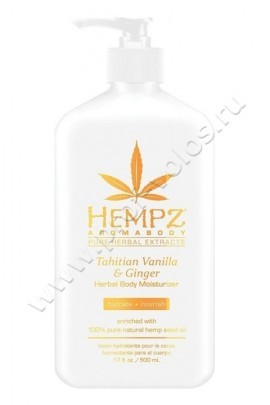 Hempz Tahitian Vanilla & Ginger Herbal Body Moisturizer        500 , , ,    ,    ,   