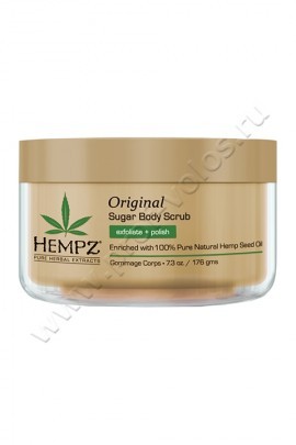 Hempz Original Herbal Sugar Body Scrub     177 ,    ,   ,       