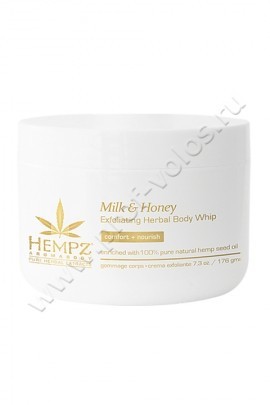 Hempz Milk&Honey Herbal Sugar Body Scrub       177 ,      ,    