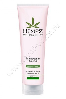 Hempz Body Wash Pomegranate     250 ,      