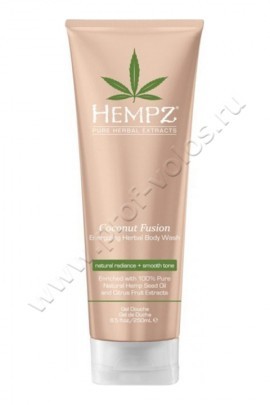 Hempz Coconut Fusion Energizing Herbal Body Wash      250 ,      ,     