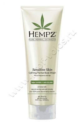 Hempz Sensitive Skin Calming Herbal Body Wash      250 ,               