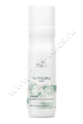 Wella Professional Nutricurls Shampoo for Waves      250 ,         ,   