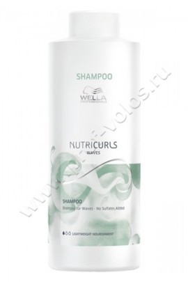 Wella Professional Nutricurls Shampoo for Waves      1000 ,         