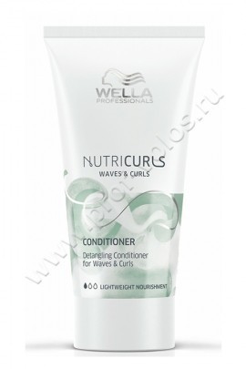 Wella Professional Nutricurls Conditioner for Waves & Curls     200 , -        ,  ,     .