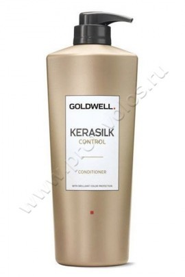 Goldwell Control Conditioner кондиционер для непослушных волос 1000 мл, кондиционер для непослушных, пушащихся волос - это высокоэффективная технология KeraShapeактивно воздействует на структуру