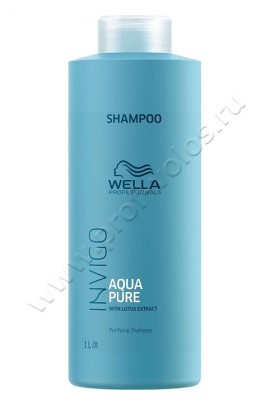 Wella Professional Aqua Pure Purifying Shampoo   1000 ,               