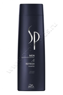 Wella SP Men Refresh Shampoo     250 ,   ,  5,         