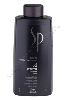 Wella SP Men Refresh Shampoo     1000 ,   Refresh Shampoo      