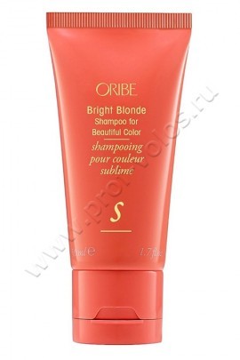 Oribe Bright Blonde Shampoo For Beautiful Color     50 ,    
