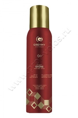 Greymy Professional Instant Shine Perfume Spray   150 ,      
