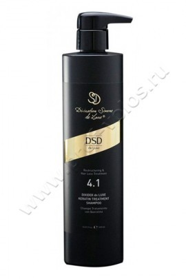 DSD De Luxe Restructuring and Hair Loss Treatment Keratin Treatment Shampoo  4.1L         4.1L 500 ,      