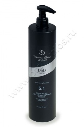 DSD De Luxe Steel And Silk Treatment Shampoo 5.1L     500 ,         5.1     