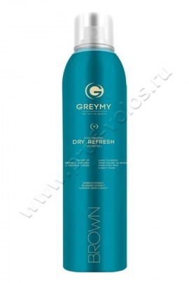 Greymy Professional VOLUMIZING Dry Refresh Shampoo BROWN      150 ,       ,     