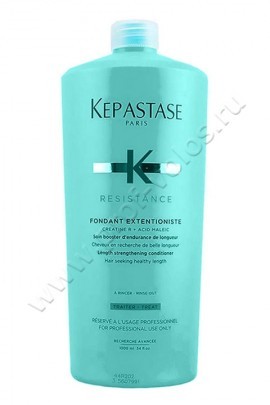 Kerastase Resistance Fondant Extentioniste молочко для волос с усилением прочности 1000 мл, невесомый уход придает волосам силу от корней до кончиков