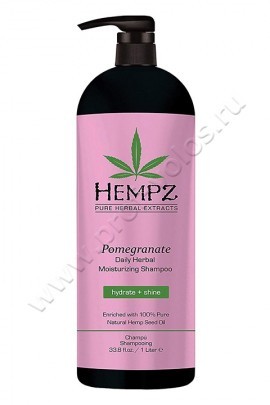 Hempz Pure Herbal Moisturizing Pomegranate Shampoo    1000 ,        