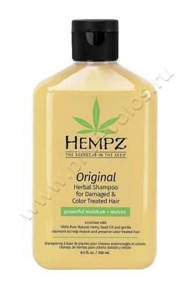 Hempz Original Shampoo For Damaged Color Treated Hair        250 ,      