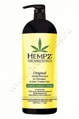 Hempz Original Shampoo For Damaged Color Treated Hair        1000 ,       ,      