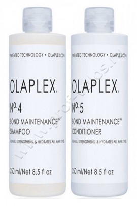 Olaplex No.4 + No.5 Bond Maintenance KIT   +  2*250 ,     