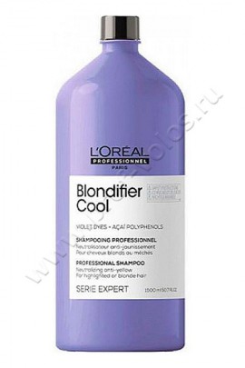 Loreal Professional Blondifier Cool Shampoo      1500 , ,  ,     A   ,      