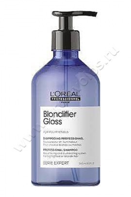 Loreal Professional Blondifier Gloss Shampoo     500 ,       ,      