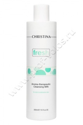 Christina Cleaners Fresh Aroma Therapeutic Cleansing Milk OILY        300 ,   ,  ,    