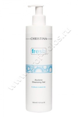 Christina Cleaners Fresh Azulene Cleansing Gel DELICATE & REDDISH       300 ,       