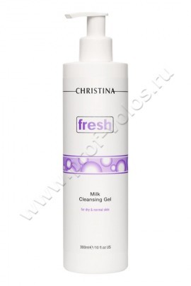 Christina Cleaners Fresh Milk Cleansing Gel for dry and normal skin        300 ,   ,    - 