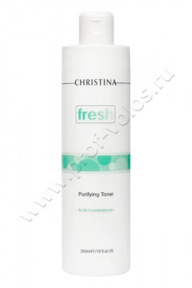 Christina Cleaners Fresh Purifying Toner OILY      300 ,  ,    