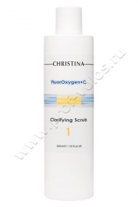 Christina FluorOxygen+C Clarifying Scrub     (1) 300 ,  ,    
