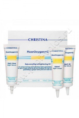 Christina FluorOxygen+C Retail Kit        30+30+30 ,          