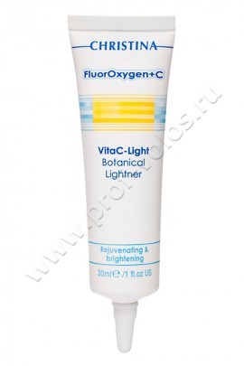 Christina FluorOxygen+C VitaC Light Botanical Lightener         30 ,         ,   ,  