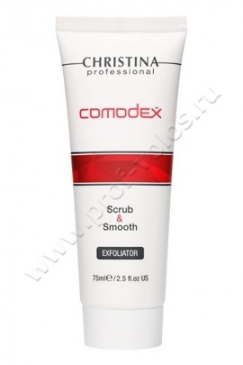 Christina Comodex Scrub & Smooth Exfoliator -     75 ,   ,    