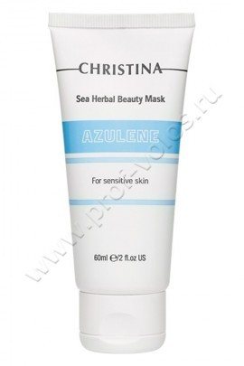 Christina Sea Herbal Beauty Mask AZULEN      60 ,        