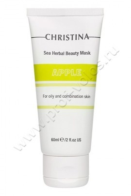 Christina Sea Herbal Beauty Mask GREEN APPLE        60 ,    