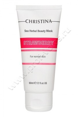 Christina Sea Herbal Beauty Mask STRAWBERRY      60 ,        