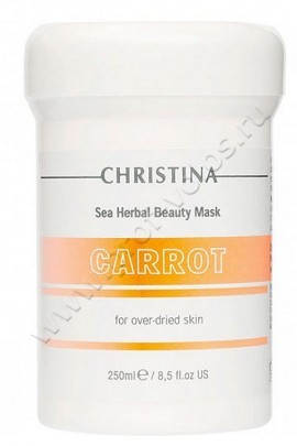Christina Sea Herbal Beauty Mask CARROT     250 ,   ,       
