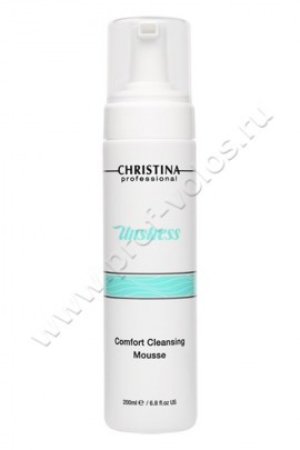 Christina Unstress Comfort Cleansing Mousse -     200 ,        