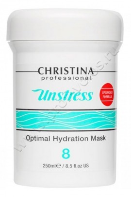 Christina Unstress Optimal Hydration Mask    ( 8) 250 ,    ( 8) ,  ,  ,     