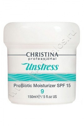 Christina Unstress ProBiotic Moisturizer SPF15         SPF15 ( 9) 150 , ,  ,          .