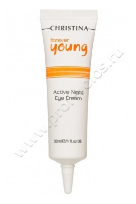 Christina Forever Young Active Night Eye Cream        30 ,     ,    , ,      